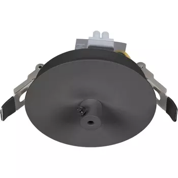 Чаша потолочная встраиваемая SPX-CANOPY-R90-C4 (BK) (Arlight, Металл) 046018
