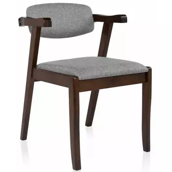 Стул Woodville Fit cappuccino / grey 11392