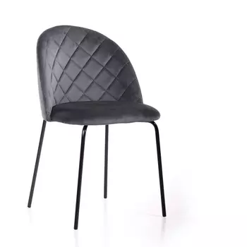 Cтул Nord, бархат серый Top Concept Nord 80608