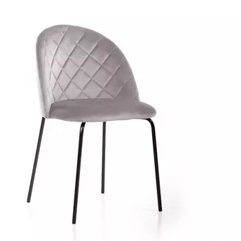 Cтул Nord, бархат светло-серый Top Concept Nord 80609