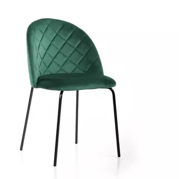 Cтул Nord, бархат зелёный Top Concept Nord 80787