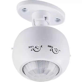 Датчик движения 1200W SEN16/ES-P27A Feron SEN16 22074