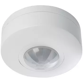 Датчик движения Feron 1200W 6m 120(гориз.) 360(верт.) белый SEN3 41578