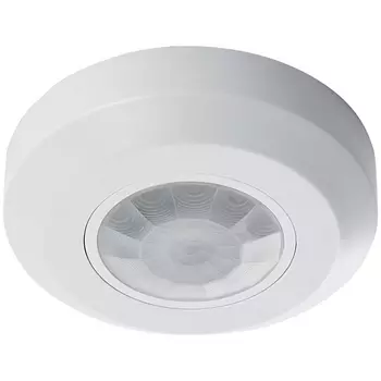 Датчик движения Feron 400W 8m 120(гориз.) 360(верт.) белый SEN17 41579
