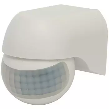 Датчик движения ИК USN-R20 2000W/180R Uniel WHITE