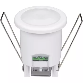 Датчик движения NAVE-PIR-BUILT-R50-400W (230V, 0.6A, MINI, IP20) (Arlight, Пластик) 031836(1)