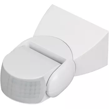 Датчик движения NAVE-PIR-SURFACE-300W-WH (230V, 1.3A, MULTI) (Arlight, IP65 Пластик, 5 лет) 031839(1)
