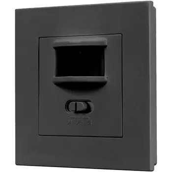 Датчик движения PRIME-PIR-BUILT-200W-BK (230V, 0.87A, MULTI, IP20) (Arlight, Пластик, 5 лет) 054735