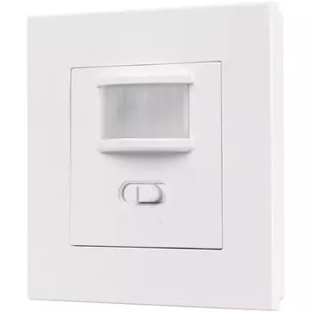 Датчик движения PRIME-PIR-BUILT-200W-WH (230V, 0.87A, MULTI) (Arlight, IP20 Пластик, 5 лет) 031847(1)