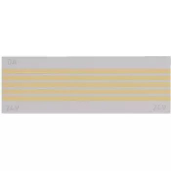 Декоративная плата для магнитного шинопровода Donolux Magic track Short Plate DLMX White Sp