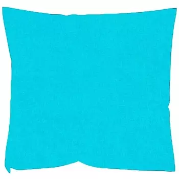Декоративная подушка Dreambag Бирюзовый Микровельвет 4513000