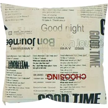 Декоративная подушка Dreambag Бонджорно 4504000