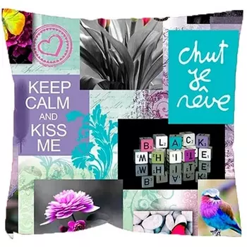 Декоративная подушка Dreambag Колибри 4504600