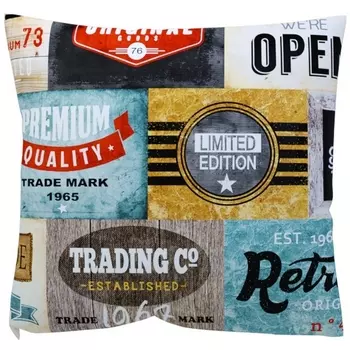 Декоративная подушка Dreambag Лейбл 4505400