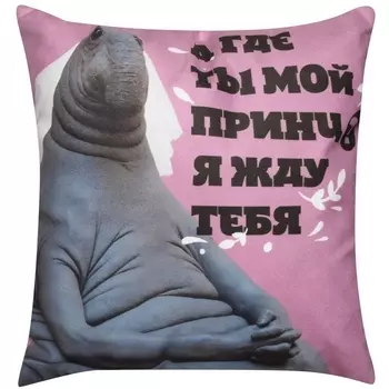 Декоративная подушка Dreambag Ждун 1 4529600