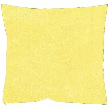 Декоративная подушка Dreambag Желтый Микровельвет 4513100