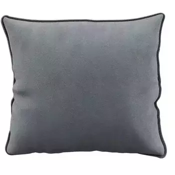 Декоративная подушка серая D1 MAX AAA41400004 Velutto 12 D1 furniture