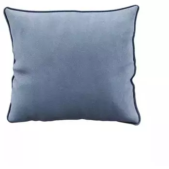 Декоративная подушка синяя D1 MAX AAA41400007 Velutto 48 D1 furniture