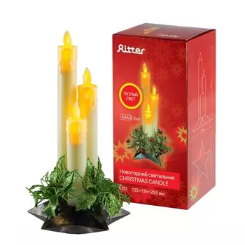 Декоративная свеча светодиодная Ritter 29298 2