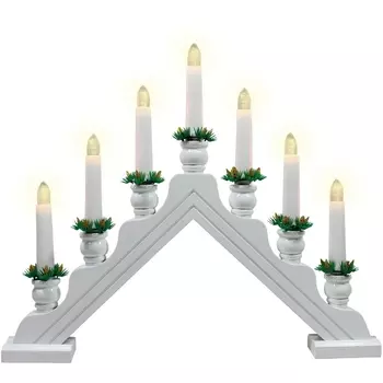 Декоративная ULD-L7101-007/SWA WARM IP20 Uniel WHITE BRIDGE