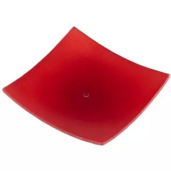 Декоративное стекло для светильников серии 110234 Donolux Salut Glass A red Х C-W234/X