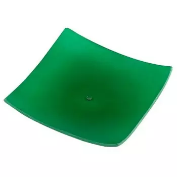 Декоративное стекло для светильников серии 110234 Donolux Salut Glass B green Х C-W234/X
