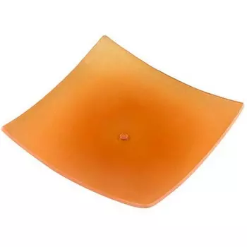 Декоративное стекло для светильников серии 110234 Donolux Salut Glass B orange Х C-W234/X