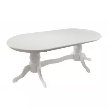 Деревянный стол Fellen butter white 1604 (Woodville)