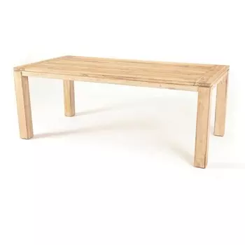 Деревянный стол из натурального тика, 200х100см 4SIS Витория 2412020