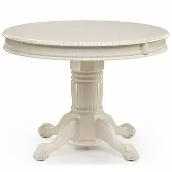 Деревянный стол Woodville Альфред крем 450828