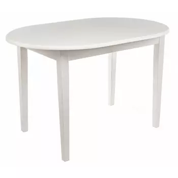 Деревянный стол Lugano butter white 1597 (Woodville)