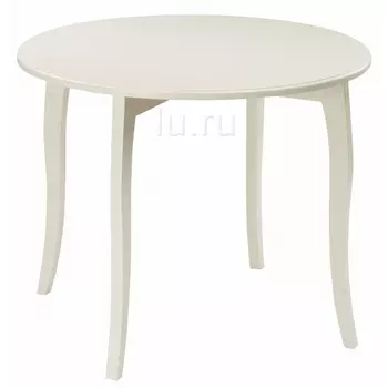 Деревянный стол Woodville Мантенья молочный 424814