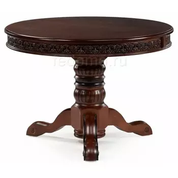 Деревянный стол Woodville Коул орех / коричневая патина 450822