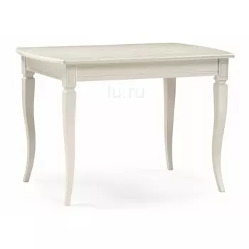 Деревянный стол Woodville Арктоис слоновая кость 499595