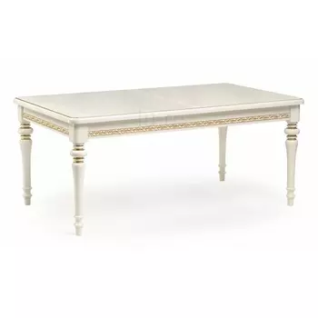 Деревянный стол слоновая кость Woodville Маранта 499603