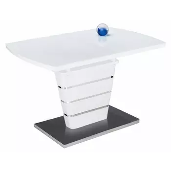 Деревянный стол Space 120 белый 11159 (Woodville)