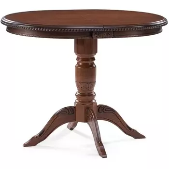 Деревянный стол Woodville Аллофан миланский орех 543573