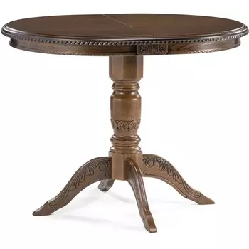 Деревянный стол Woodville Аллофан орех 543574