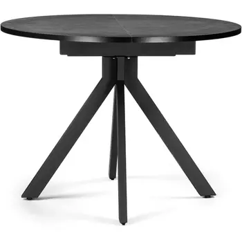 Деревянный стол Woodville Бетина 100 черный 504209