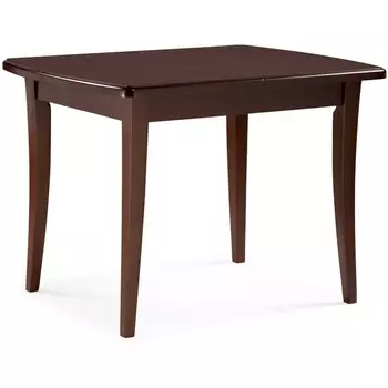 Деревянный стол Woodville Цизеан 100(132)х79х75 вишня 559947