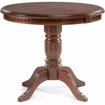 Деревянный стол Woodville Долерит миланский орех 543572