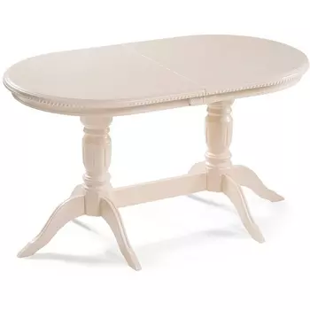 Деревянный стол Woodville Эритрин бежевый 543575