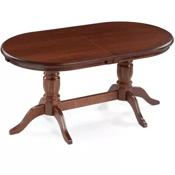 Деревянный стол Woodville Эвклаз миланский орех 543589