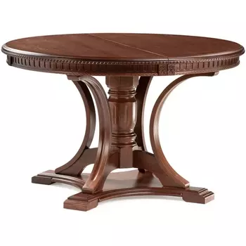 Деревянный стол Woodville Нозеан миланский орех 543580