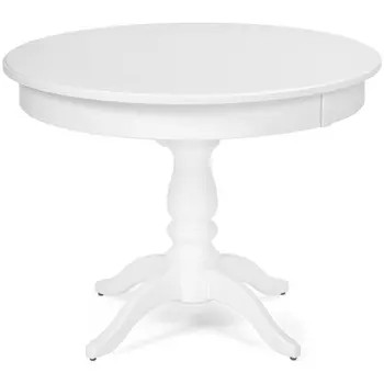 Деревянный стол Woodville Орден белый 515963