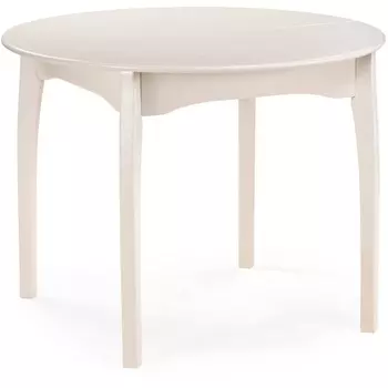 Деревянный стол Woodville Распи бежевый 543587