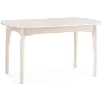 Деревянный стол Woodville Сугили бежевый 543586