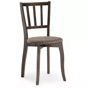 Деревянный стул Woodville Айра орех / коричневый 450678