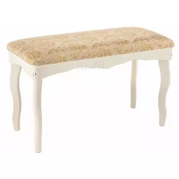 Банкетка Woodville Амадео бежевая 318608