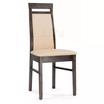 Деревянный стул Woodville Амиата орех / ваниль 474303
